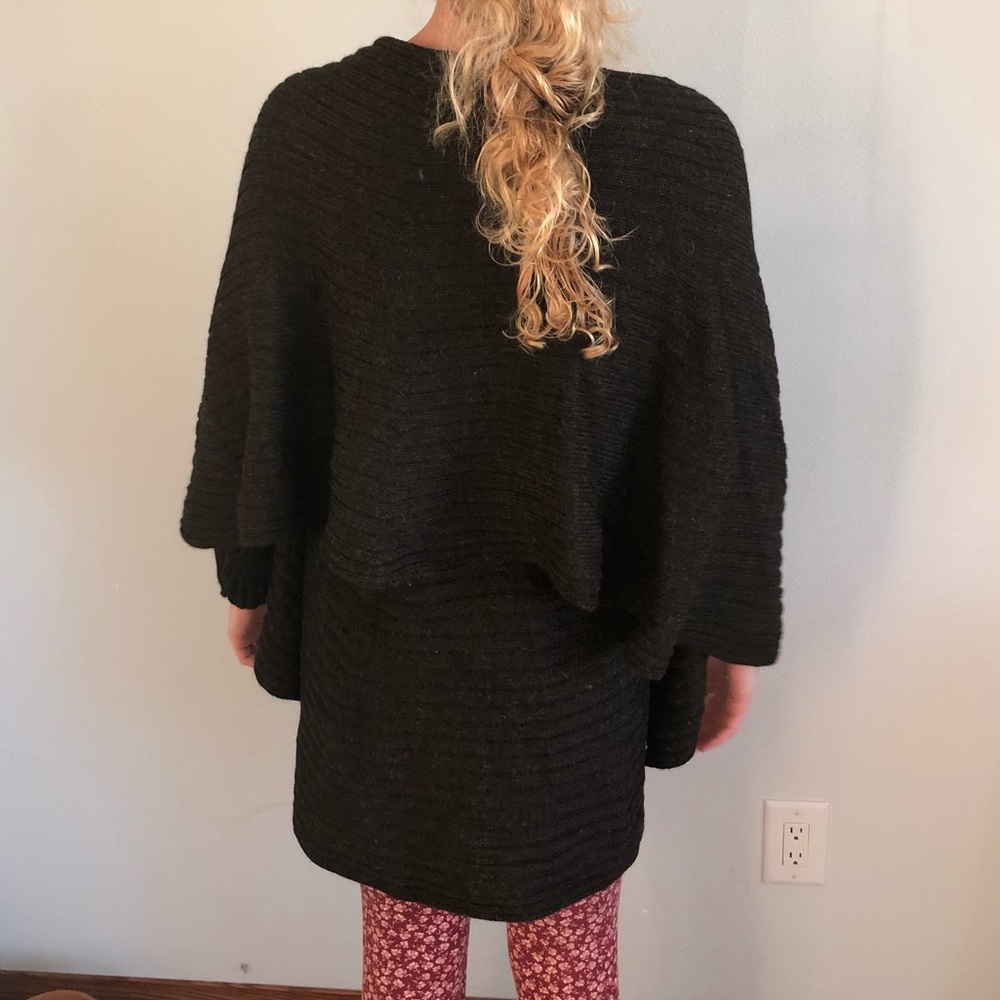 Peruvian cardigan